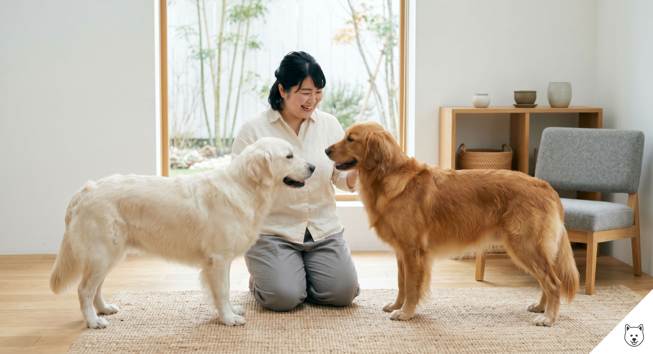 一般的なゴールデンレトリバーとの違い