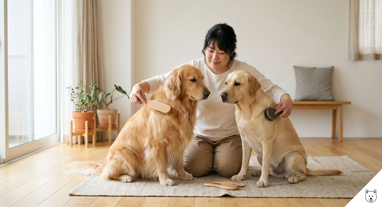 毛色と被毛の特徴を徹底比較