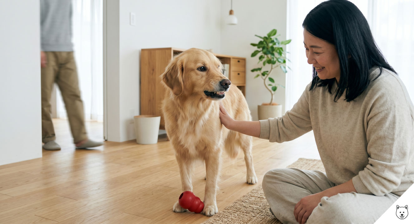 縄張り意識と所有欲による威嚇