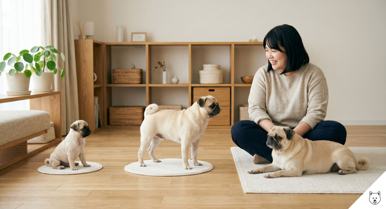 子犬から成犬までの体重推移の目安