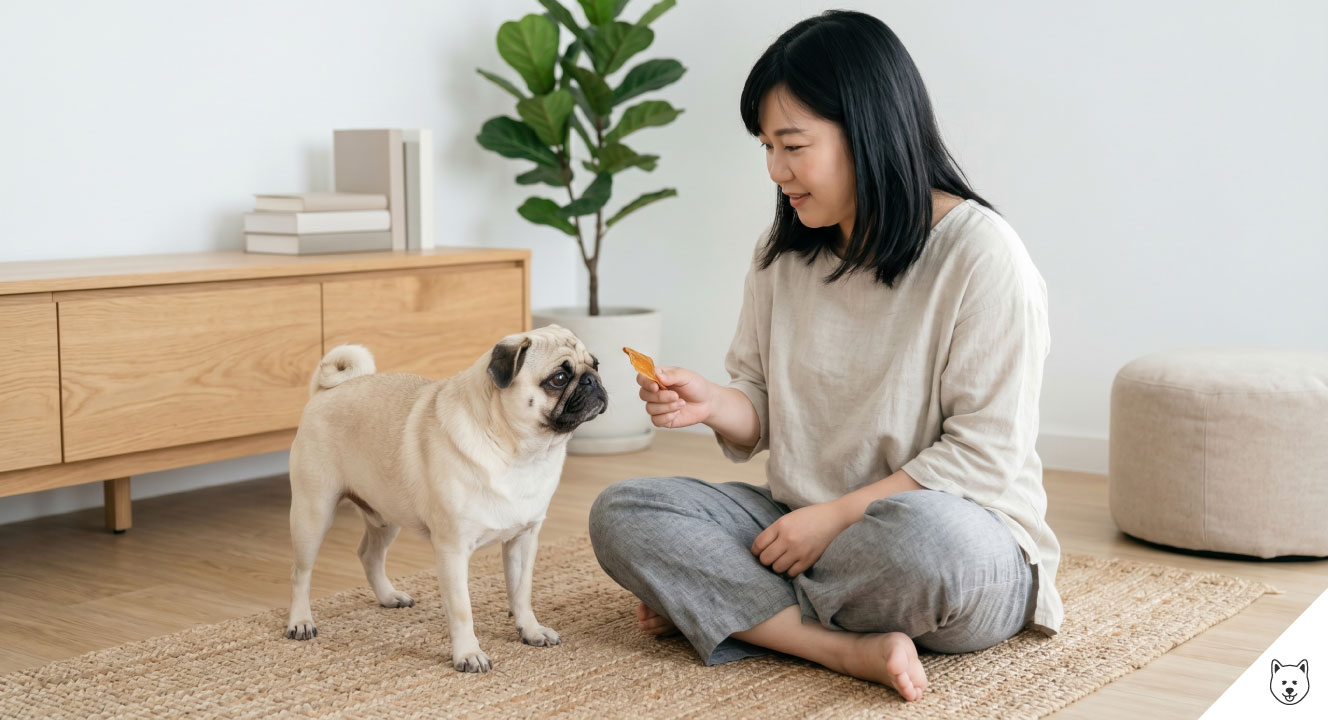 パグの性格は悪いと言われる理由