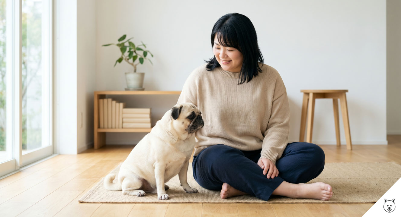 短い手足と体型から見るしくみ