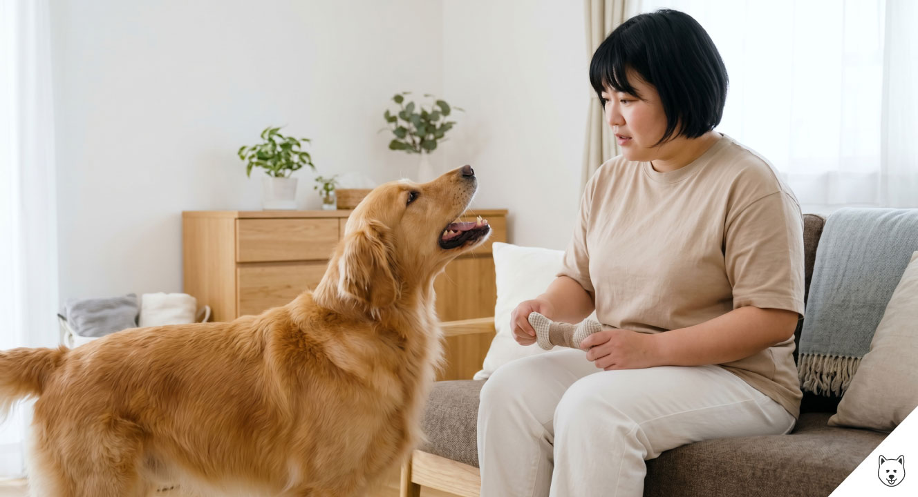 成犬期の要求吠えと吠え癖のメカニズム