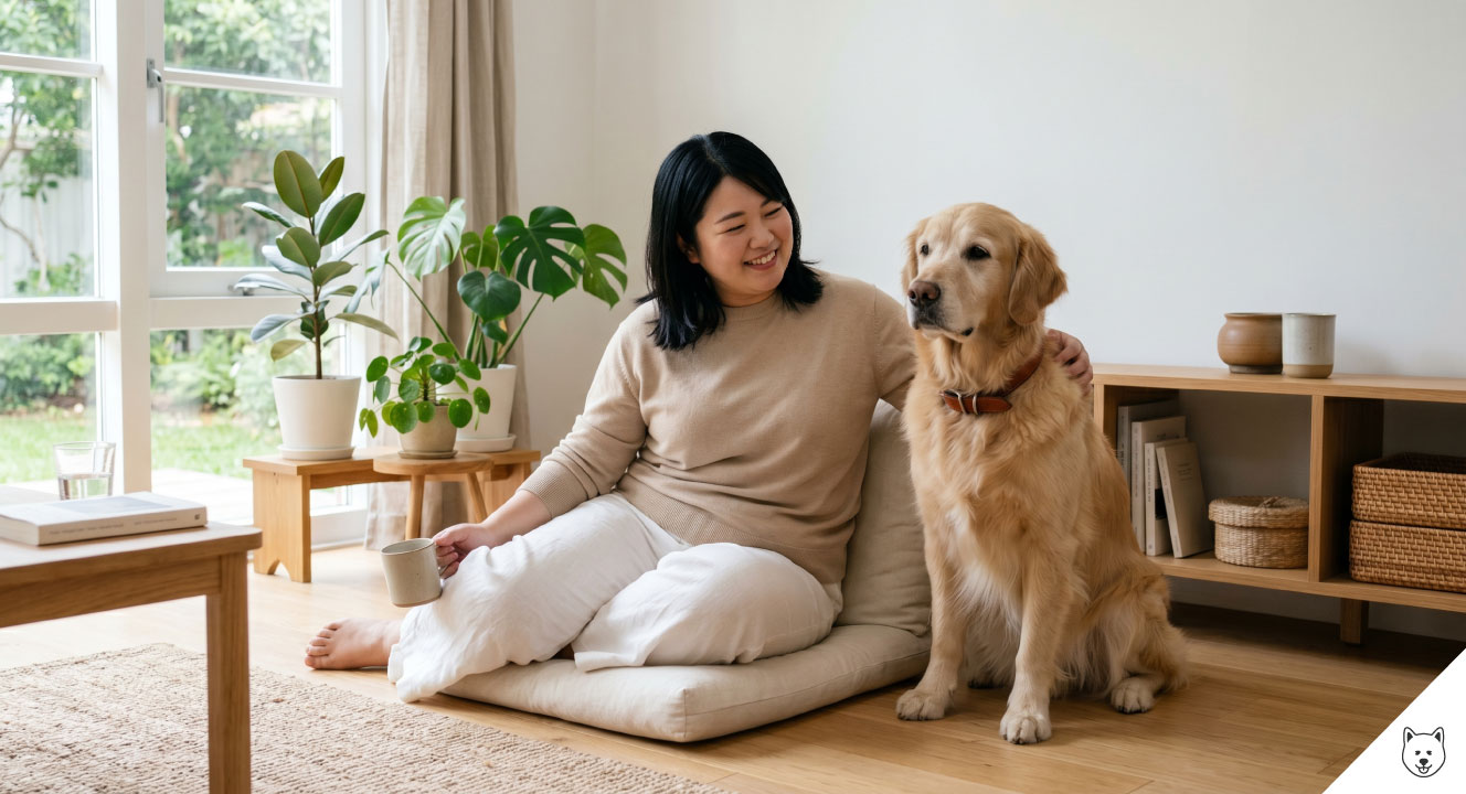 子犬より成犬・保護犬が向いている理由