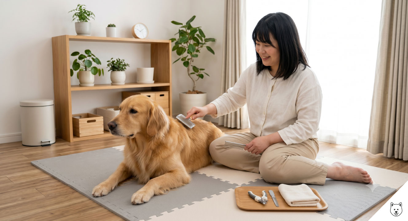 お手入れと室内飼育のポイント