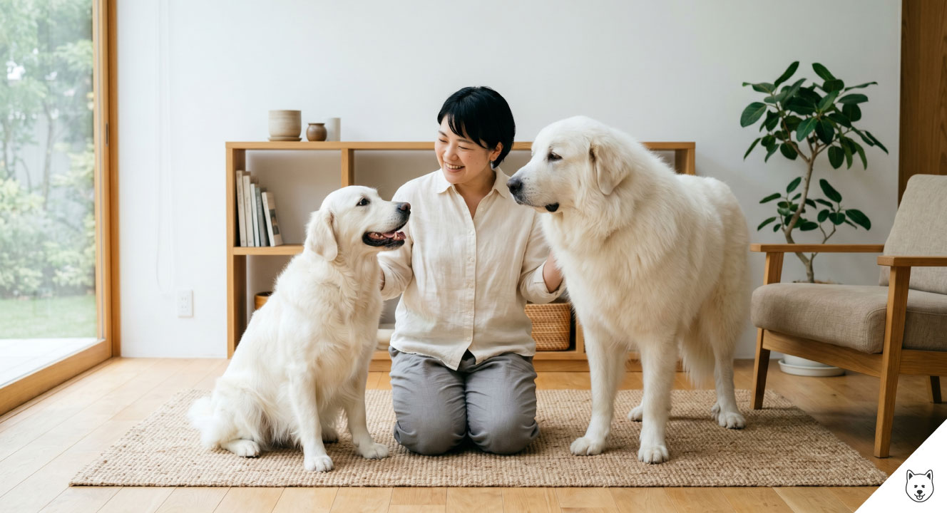 よく間違われる白い犬種との見分け方