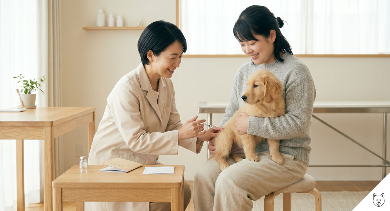 ４ヶ月のワクチンと健康管理