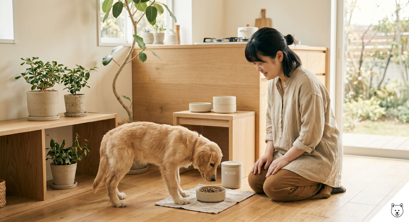 食事の回数とふやかしの卒業時期　