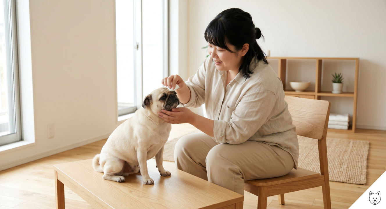 顔のしわ掃除の正しいやり方