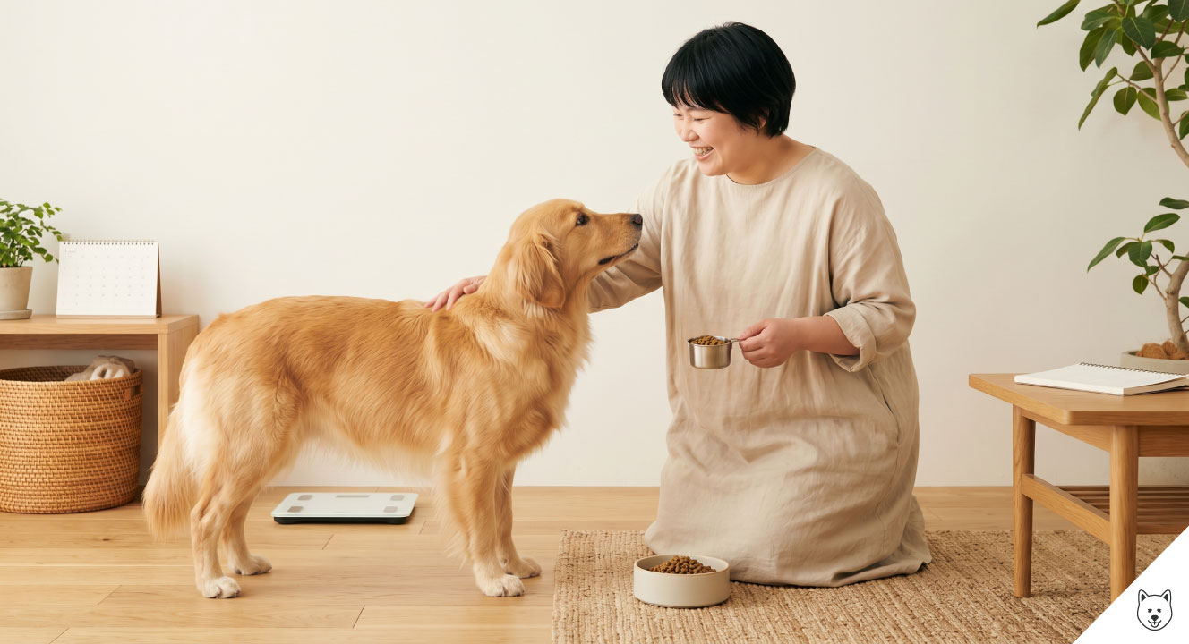 体重管理が愛犬の寿命を変える理由