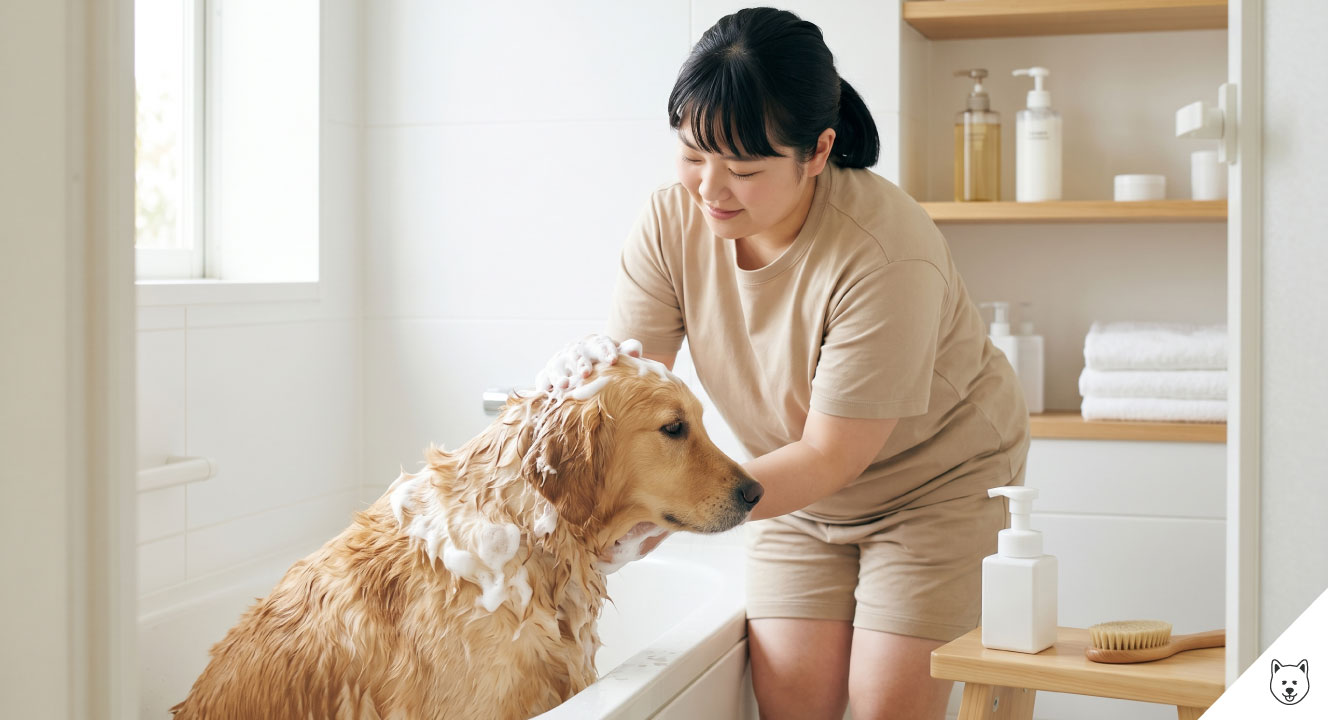 シャンプーの頻度と正しい洗い方
