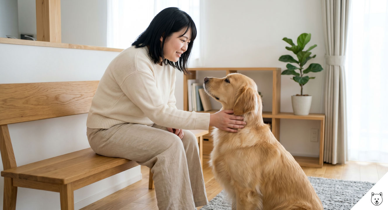 警戒心を高めるのではなく無駄吠えを整える