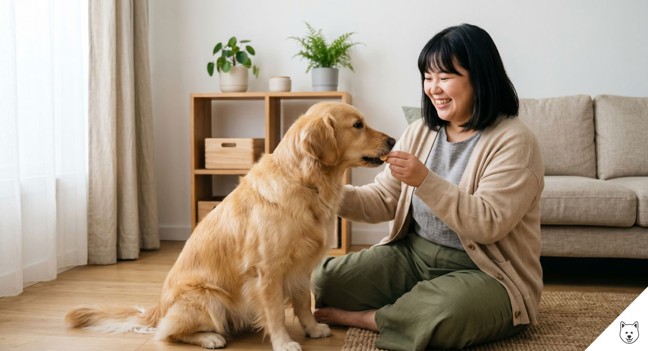 成犬から始めるしつけのコツ