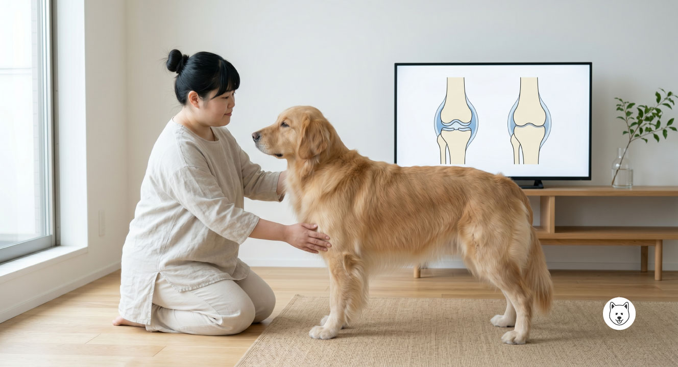 大型犬の成犬期と骨端線の閉鎖時期