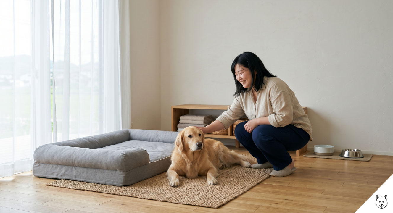 大型犬として必要な飼育環境