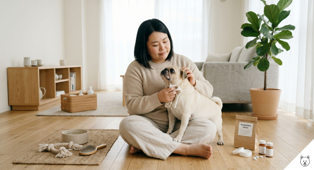 パグは飼いやすい?飼いにくい?