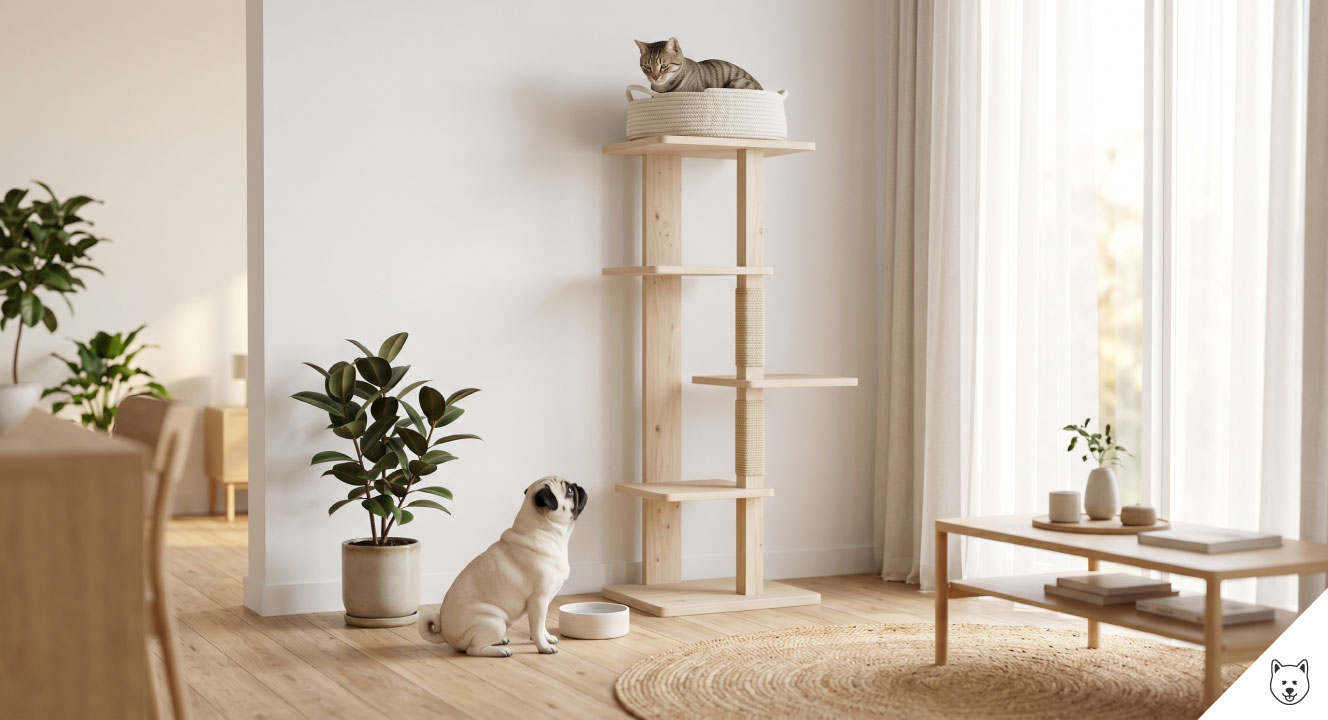 猫の安全地帯を作る空間づくりのコツ