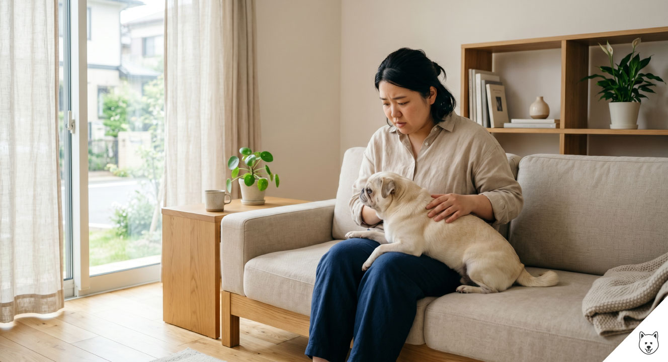 パグが飼いにくいと言われる理由