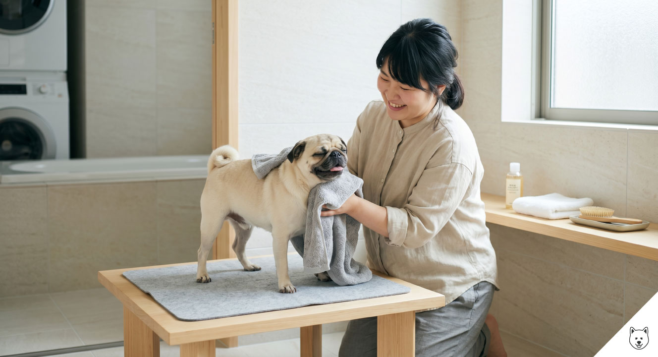 シャンプーの頻度と乾かし方
