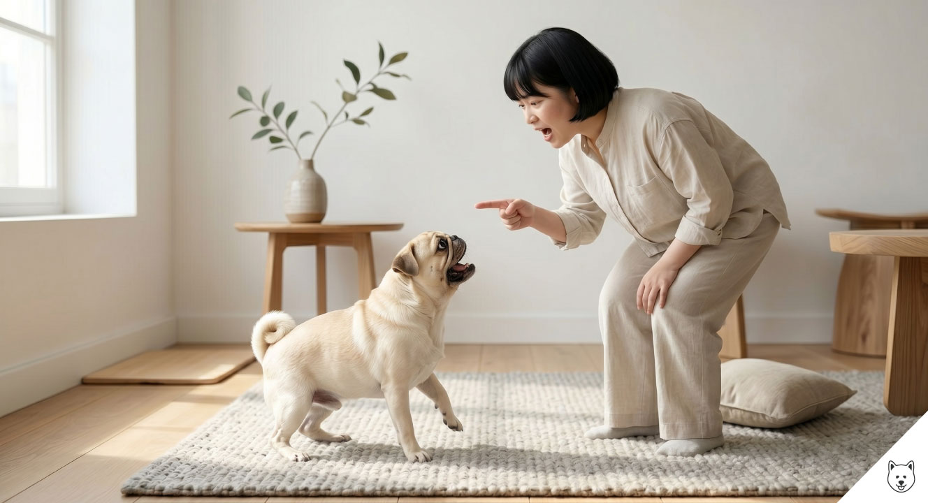 逆効果になる叱り方に注意する