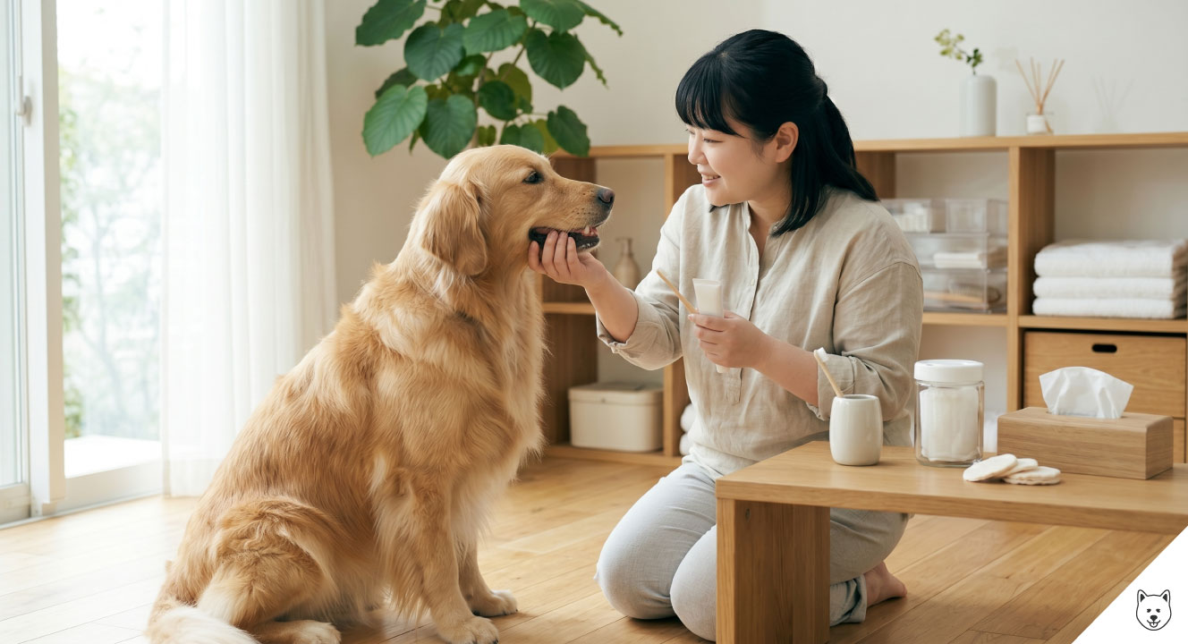 口臭と肛門腺の日常的なケア