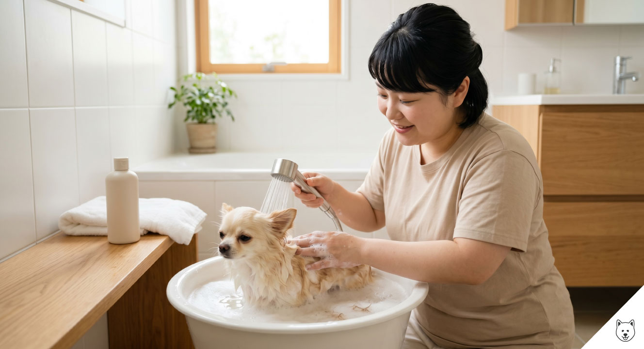 シャンプーで皮膚環境を整えるコツ