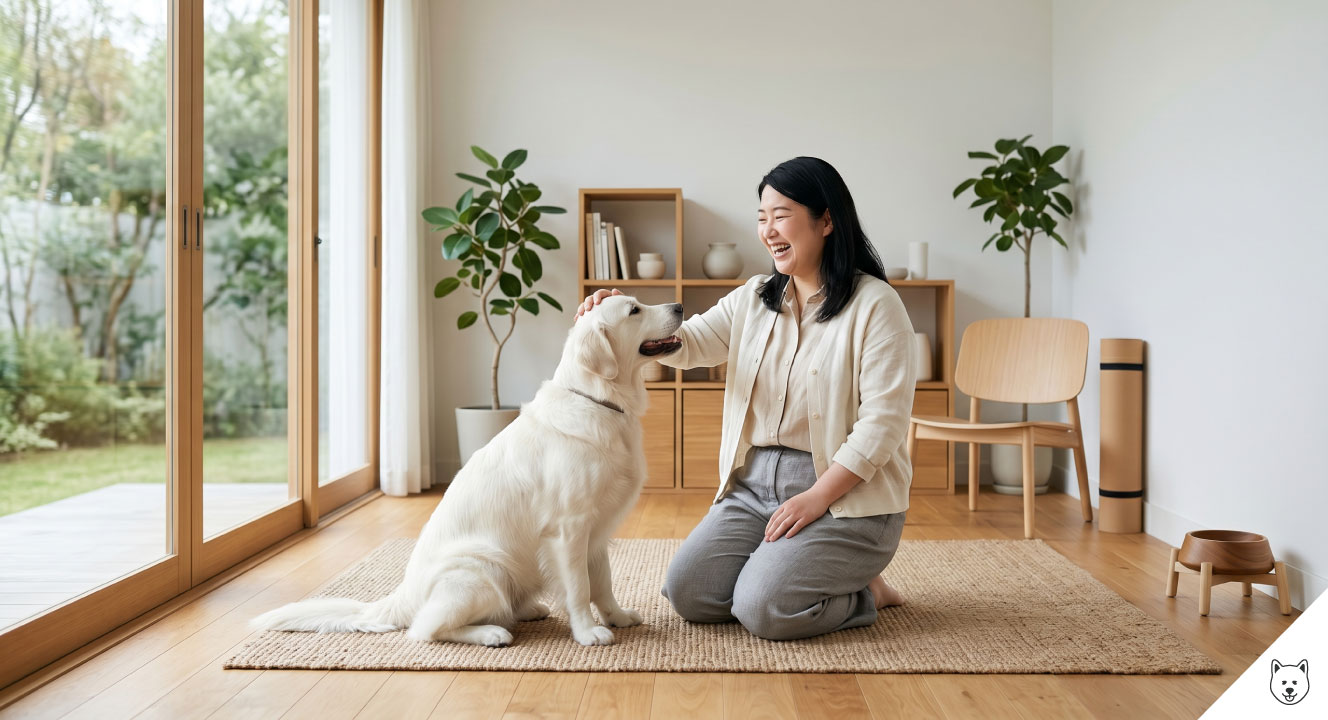 大型犬としての運動量や飼い方