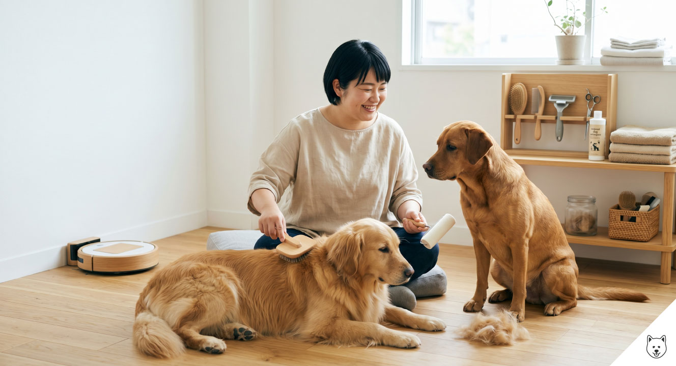 抜け毛とお手入れのしやすさ