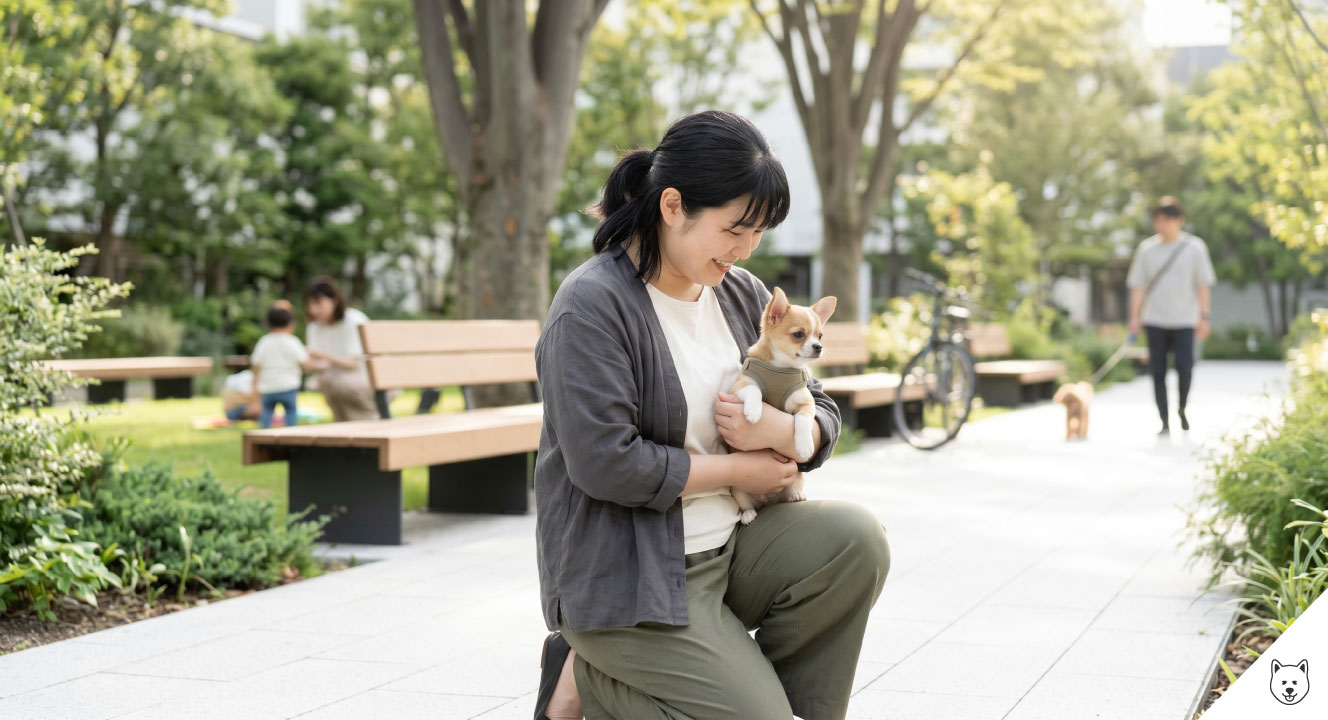 子犬から始める社会化トレーニングの重要性
