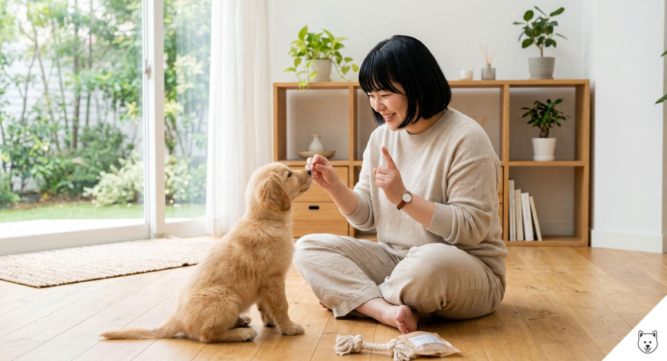 子犬期からの社会化としつけの基本