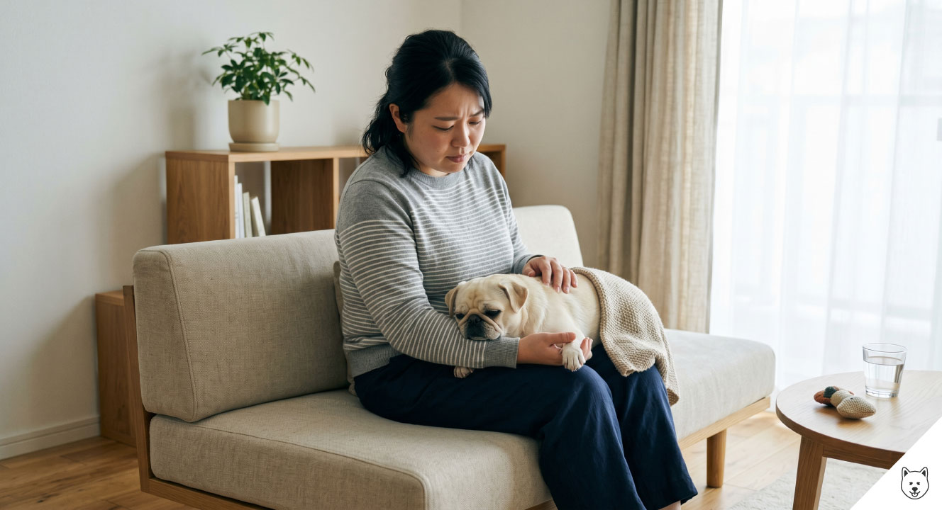 パグ脳炎や角膜潰瘍などの病気