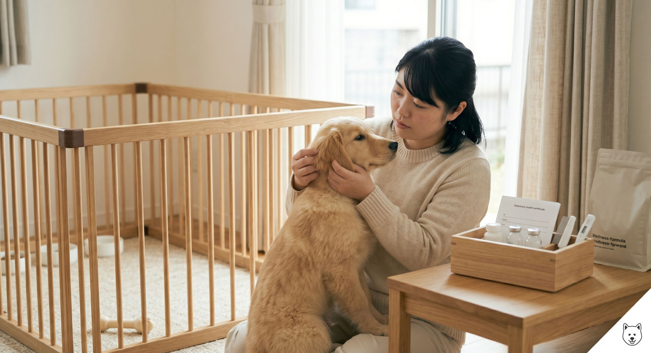 ４ヶ月の体調管理と寄生虫の注意