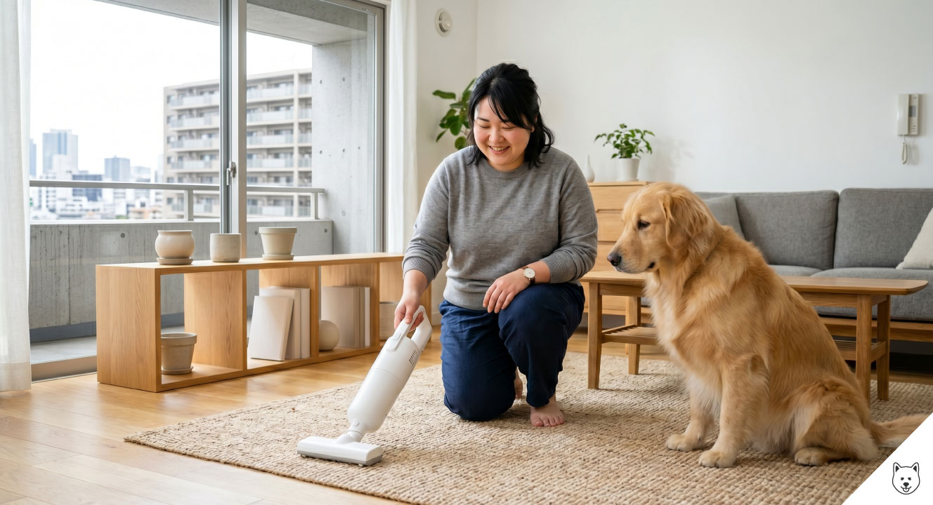 マンション飼育と抜け毛のリアルな対策