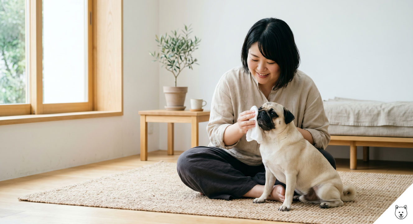 抜け毛やシワの日常的なお手入れ