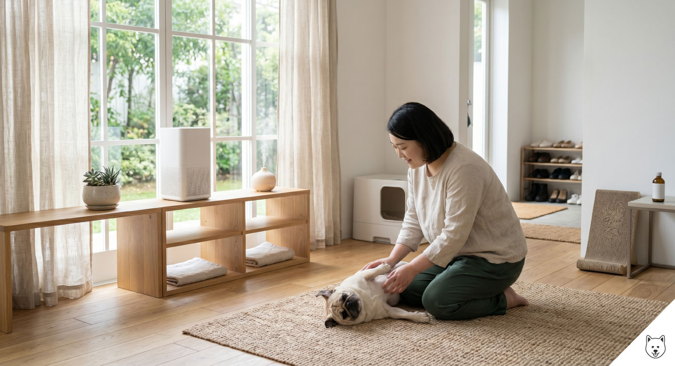 室内の消臭と快適な環境づくり