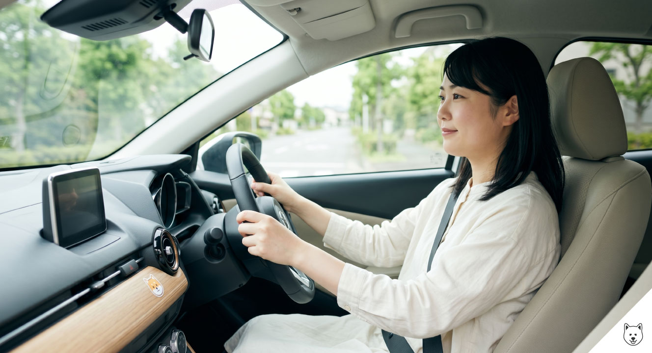 交通ルールを守った安全運転が基本