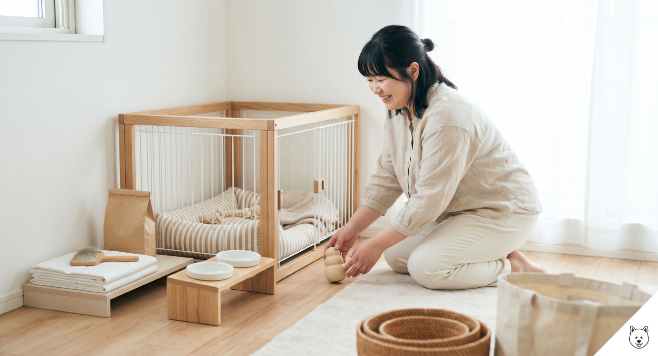 お迎え前に揃えたい必須グッズリスト