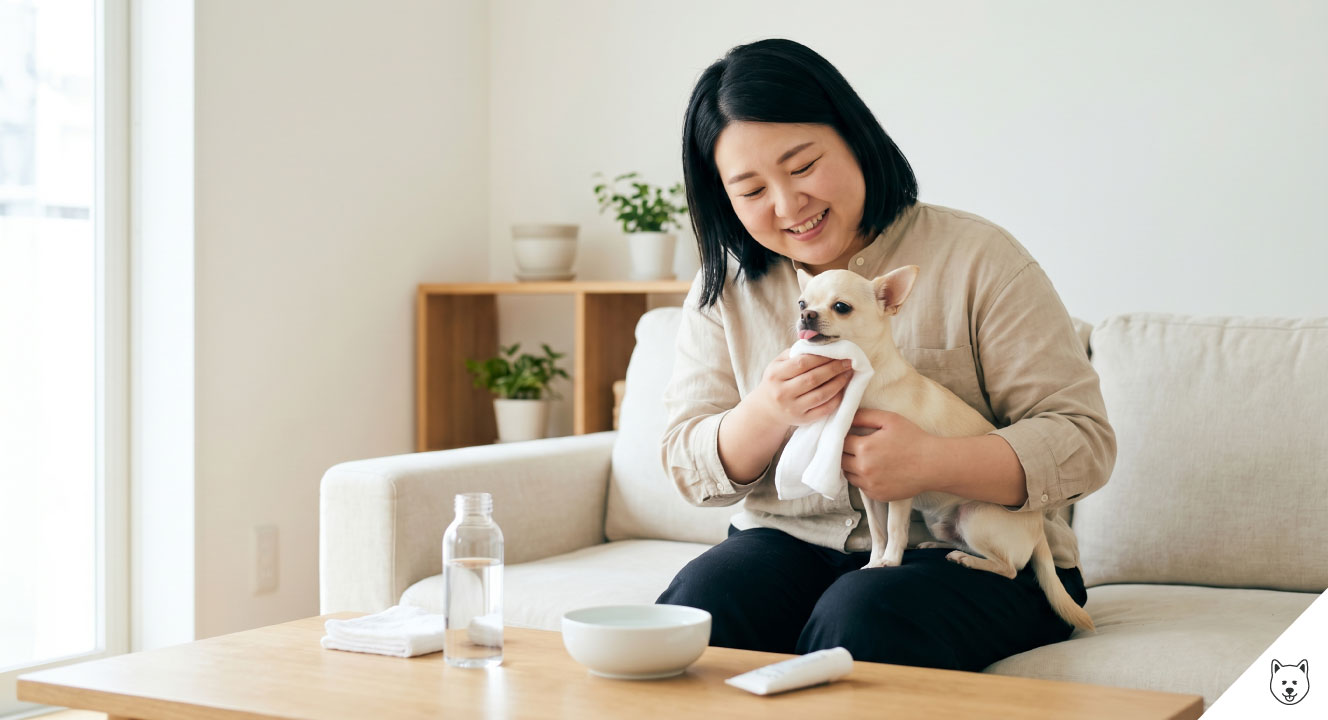 舌が出ているときの日常ケア
