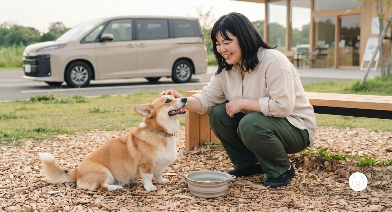 犬は車で何時間まで移動できる？