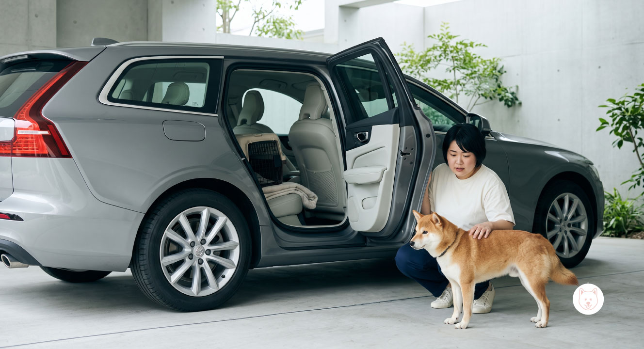 犬が車を苦手になる主な原因