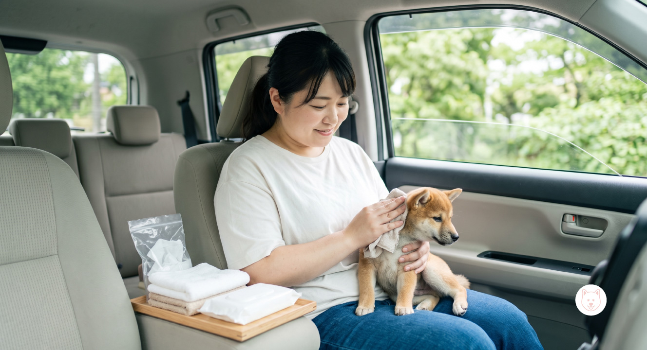 吐いた直後にまず飼い主がすべきこと