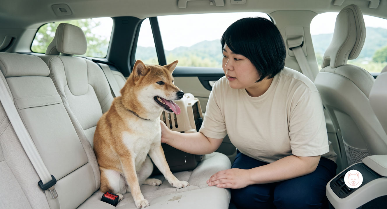 見逃せない車酔いのサイン