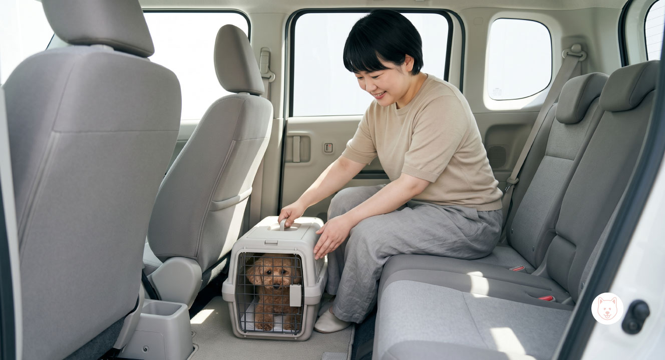 後部座席の足元がもっとも安全