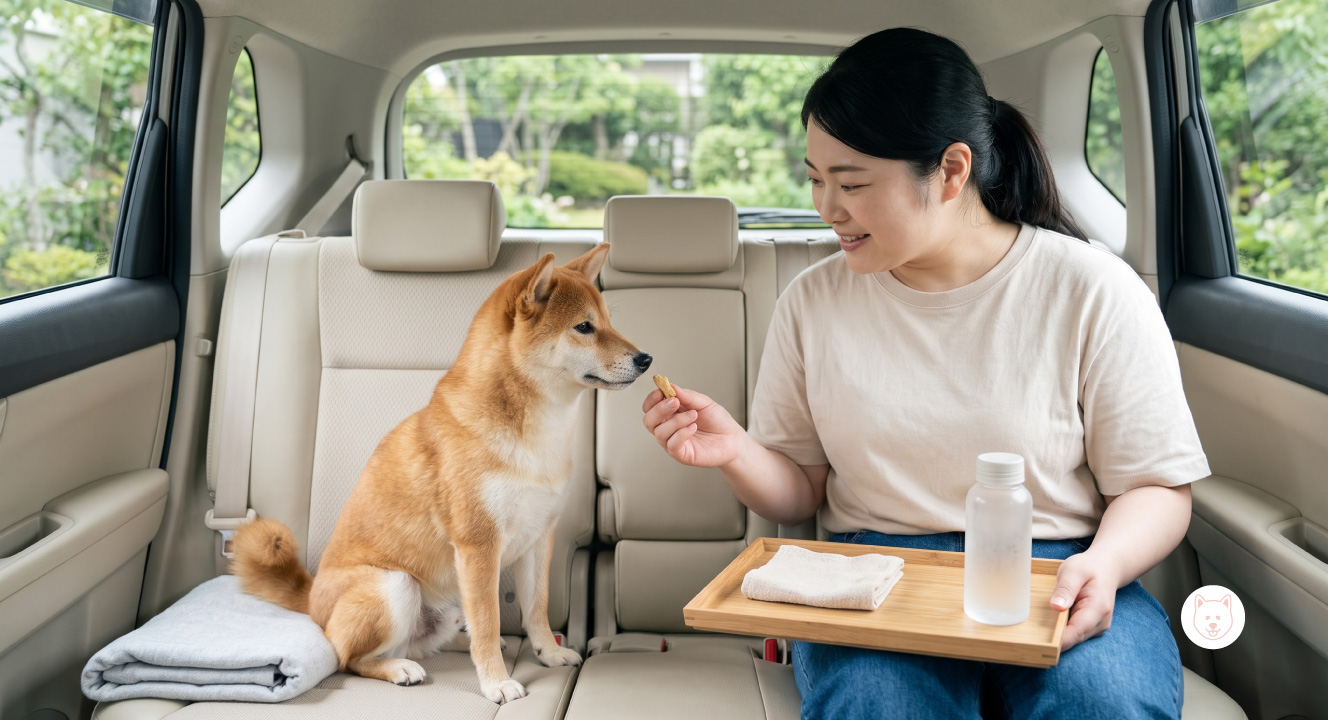 車嫌いを克服する段階的な慣らし方