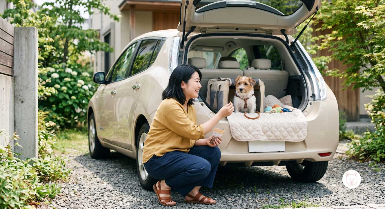 車嫌いを少しずつ慣らす方法