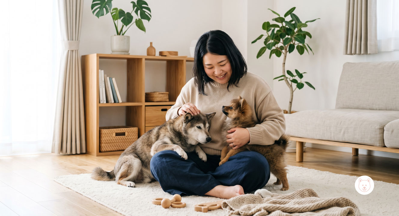 子犬や老犬で気をつけたいこと