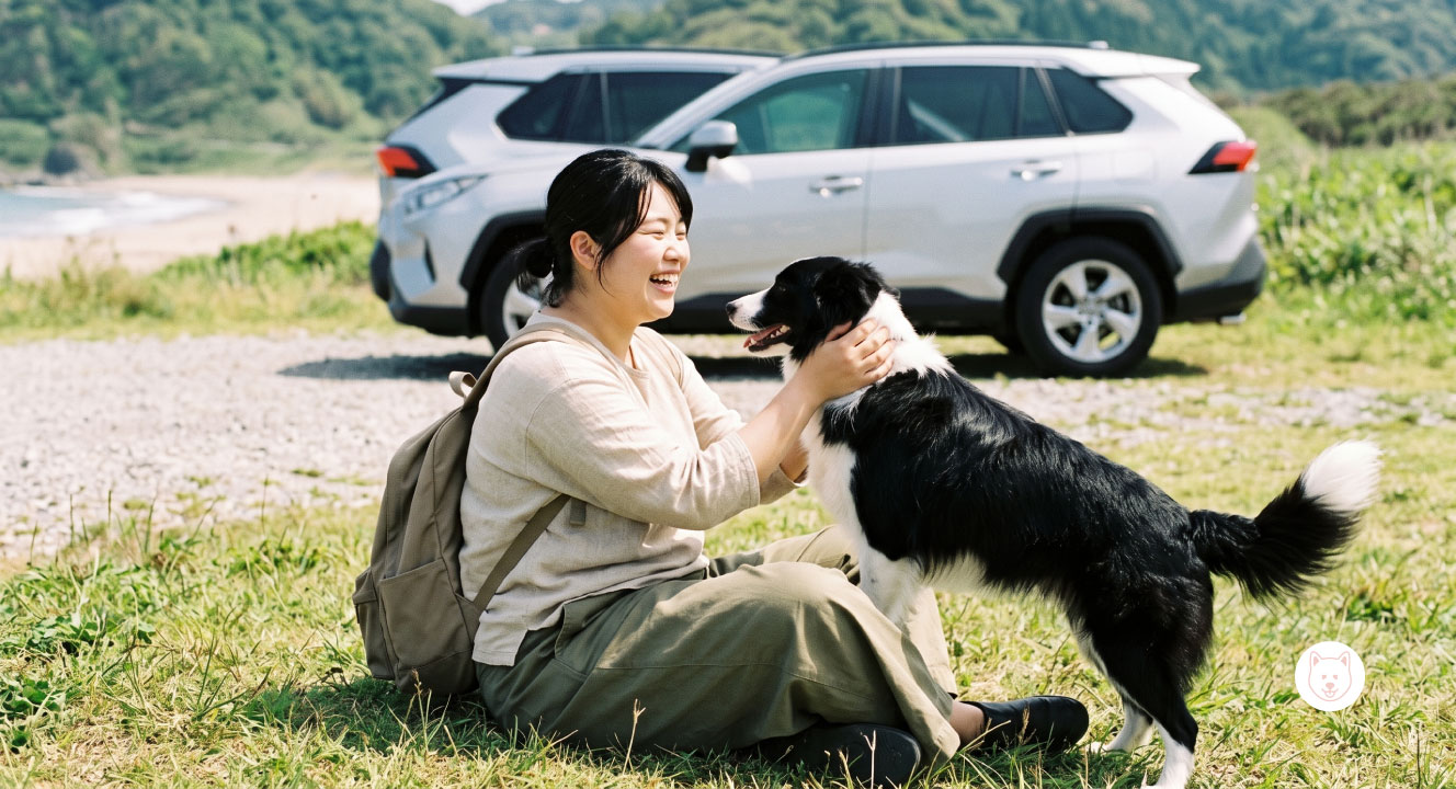 車酔いしにくい犬種との違い